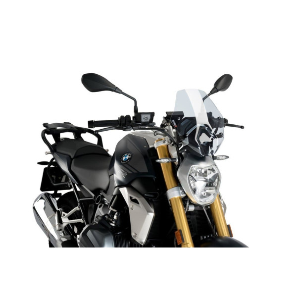 Puig Puig sport screen | clear | bmw r 1250 r 2019>2022 (without bmw screen support)